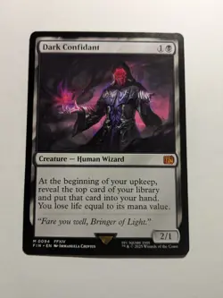 Dark Confidant M 0094 FIN Regular MTG: Final Fantasy NM - Image 1