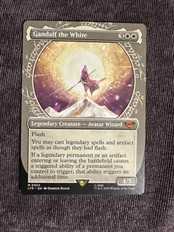 Gandalf the White (Showcase) Universes Beyond: the Lord of the Rings: Tales... - Image 1