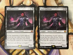 2x Dark Confidant #0094 Mythic (Regular) MTG Final Fantasy English - NM - Image 1