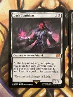 2x Dark Confidant #0094 Mythic (Regular) MTG Final Fantasy English - NM - Image 2