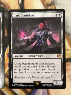 2x Dark Confidant #0094 Mythic (Regular) MTG Final Fantasy English - NM - Image 3