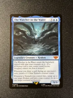 The Watcher in the Water Universes Beyond: the Lord of the Rings: MTG NM - Image 1