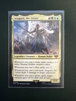Aragorn, the Uniter Universes Beyond: the Lord of the Rings - Image 1