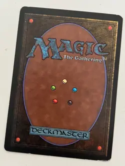 Magic the Gathering MTG Beta Island v.2 (GOLD) LP (Beta Bob) - Image 2