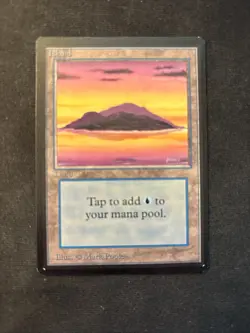 Island (A) Limited Edition - Beta NM - Image 1