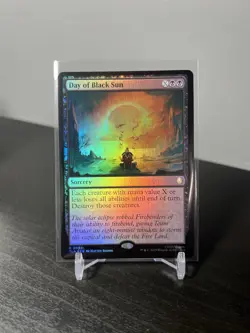 Day of Black Sun (Foil) MTG: Avatar The Last Airbender - R 0094 - Image 1