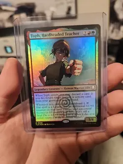 Toph, Hardheaded Teacher Avatar: The Last Airbender Foil MTG Magic - Image 1