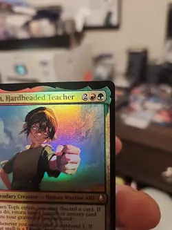 Toph, Hardheaded Teacher Avatar: The Last Airbender Foil MTG Magic - Image 4