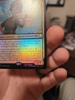 Toph, Hardheaded Teacher Avatar: The Last Airbender Foil MTG Magic - Image 5