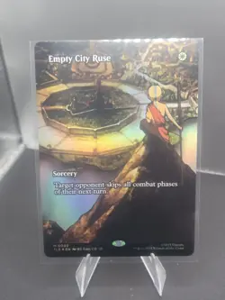 EMPTY CITY RUSE mtg NM-M The Last Airbender Eternal 1 Mythic Borderless - Image 1