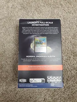 Magic the Gathering Murders at Karlov Manor Deep Clue Sea Commander Deck - Image 2