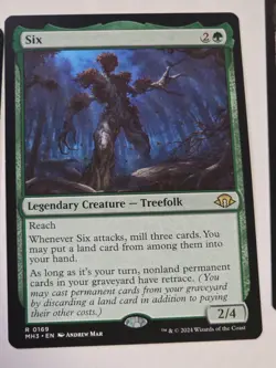 Six - Modern Horizons 3 - MTG - Image 1
