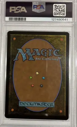 PSA 10 Magic the Gathering Cloud, Midgar Mercenary Surge Foil 520 Final Fantasy - Image 2