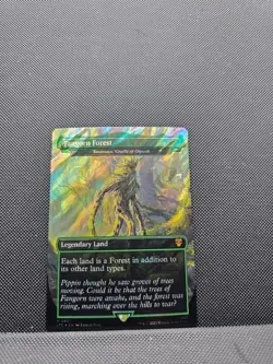 Fangorn Forest - Yavimaya, Cradle of Growth Commander: the LOTR HOLO M 0407 - Image 1