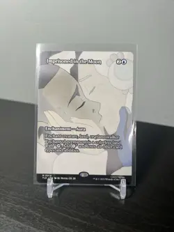 Imprisoned in the Moon (Borderless) MTG: Avatar The Last Airbender - M 0014 - Image 1