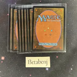 1x MTG Beta Mons's Goblin Raiders from Estate Collection - Image 2