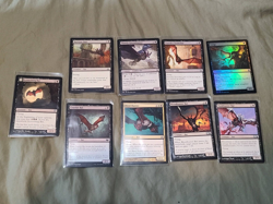 MTG Bat x9 Blind Hunter/Ghastly Gloomhunter/Bloodhunter Bat/Duskhunter Bat - Image 1