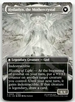 Venat, Heart of Hydaelyn (Borderless) #329 MTG Final Fantasy FIN NM X1 - Image 2
