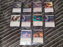 MTG Bat x10 Wax Wane Witness/Bloodhunter Bat/Blind Hunter/Starlit Soothsayer - Image 1
