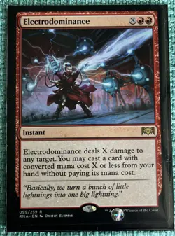 Electrodominance, Magic the Gathering - Image 1