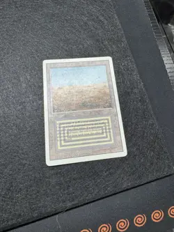 Scrubland Dual Land Revised 3rd Edition Magic: The Gathering Mp/hp - Image 1