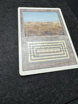 Scrubland Dual Land Revised 3rd Edition Magic: The Gathering Mp/hp - Image 2