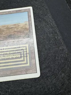 Scrubland Dual Land Revised 3rd Edition Magic: The Gathering Mp/hp - Image 3