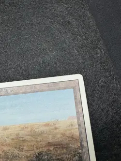 Scrubland Dual Land Revised 3rd Edition Magic: The Gathering Mp/hp - Image 4