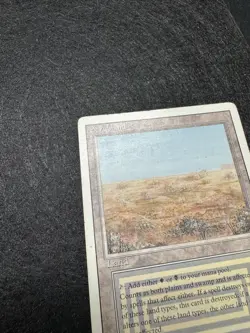 Scrubland Dual Land Revised 3rd Edition Magic: The Gathering Mp/hp - Image 5