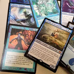Whole COMMANDER Magic Deck MTG - Sea& Sky God Mythic Rare General Budget MERFOLK - Image 1