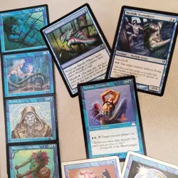 Whole COMMANDER Magic Deck MTG - Sea& Sky God Mythic Rare General Budget MERFOLK - Image 4