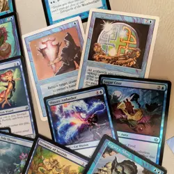 Whole COMMANDER Magic Deck MTG - Sea& Sky God Mythic Rare General Budget MERFOLK - Image 5
