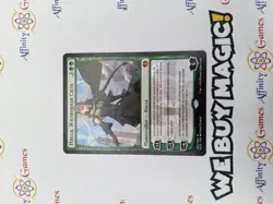 MTG | Nissa, Vital Force | KLD | Regular | Moderately Played | Russian - Image 1