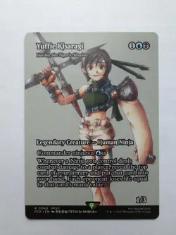Yuffie Kisaragi - Yuriko, the Tiger's Shadow (Showcase) Final Fantasy Regular 60 - Image 1