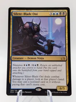 Magic the Gathering | Silent-Blade Oni | Non Foil | NM/LP - Image 1