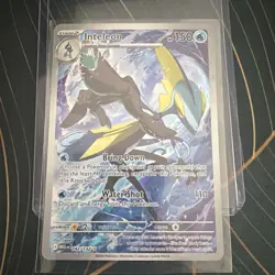 Pokemon TCG Inteleon #142/132 ME01: Mega Evolution - Image 1