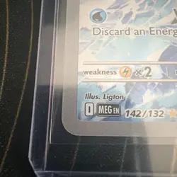 Pokemon TCG Inteleon #142/132 ME01: Mega Evolution - Image 4