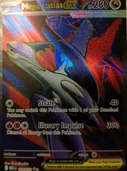 Mega Latias ex 163/132 Me01: Mega Evolution Ultra Rare Pokemon TCG 2025 NM - Image 1
