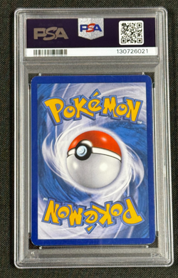 Volcarona Holo Staff Promo PSA 6 EX-MT 2012 Pokemon B & W Dark Explorers #BW40 - Image 2