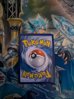 Pokemon TCG - Manaphy Full Art - XY113 Black Star Promo Mythical Collection - NM - Image 2