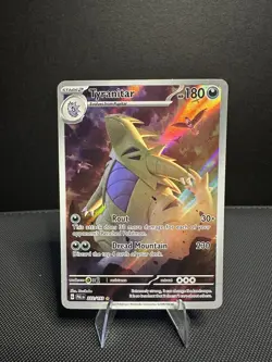 Tyranitar 222/193 ?? Sv02 Paldea Evolved Holo Illustration Rare Pokemon TCG ? - Image 1