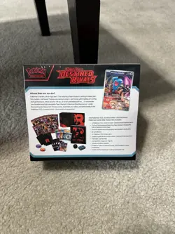 Pokemon Destined Rivals ETB Elite Trainer Box Pokemon Center Exclusive Sealed - Image 2