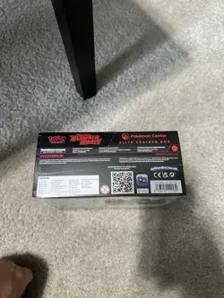 Pokemon Destined Rivals ETB Elite Trainer Box Pokemon Center Exclusive Sealed - Image 4