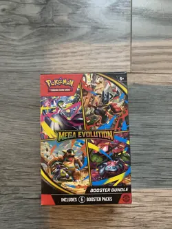 Pokemon TCG Mega Evolution 6 Pack Booster Box - Sealed authentic - Image 1