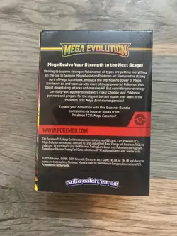Pokemon TCG Mega Evolution 6 Pack Booster Box - Sealed authentic - Image 4