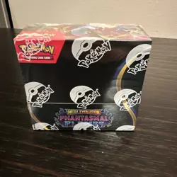 Pokemon ME2 Mega Evolution: Phantasmal Flames Booster Box - Factory Sealed - Image 1