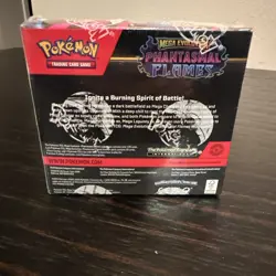 Pokemon ME2 Mega Evolution: Phantasmal Flames Booster Box - Factory Sealed - Image 2