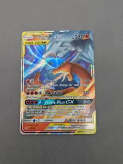 Pokemon Reshiram & Charizard GX 20/214 Tag Team Unbroken Bonds NM - Image 1