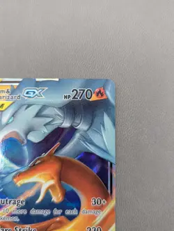 Pokemon Reshiram & Charizard GX 20/214 Tag Team Unbroken Bonds NM - Image 3