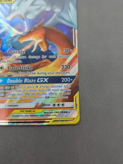 Pokemon Reshiram & Charizard GX 20/214 Tag Team Unbroken Bonds NM - Image 4